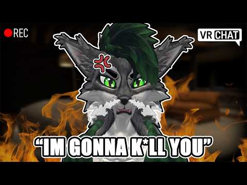 Weirdest VR Chat Furry Loses His VR Poly