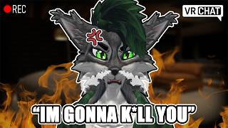 Weirdest VR Chat Furry Loses His VR Poly screenshot 3