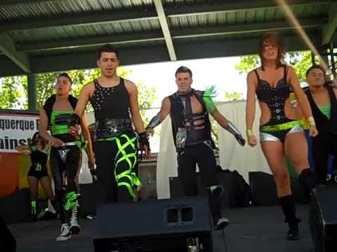 THROB Dance Crew (Albuquerque Pride 2010)