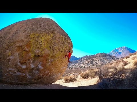 Beta Video for climb Magnetic North v5, Lake Tahoe