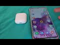 how to connect airpods to android phone (Airpods with Samsung S20 Plus)