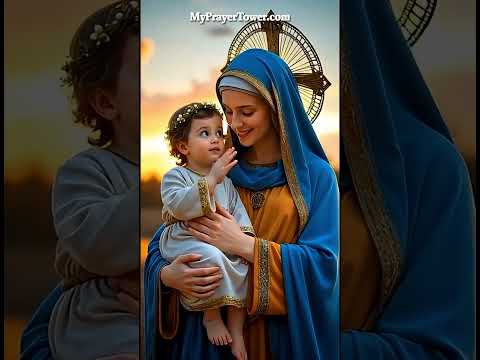 Mary Mother of Jesus Pray for us Sinners, Now and the Hour of our Death Amen #amen #mothermary #love