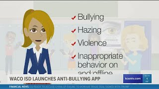 Waco ISD introduces new safety app to anonymously report bullying, self-harm, dangerous activities screenshot 3