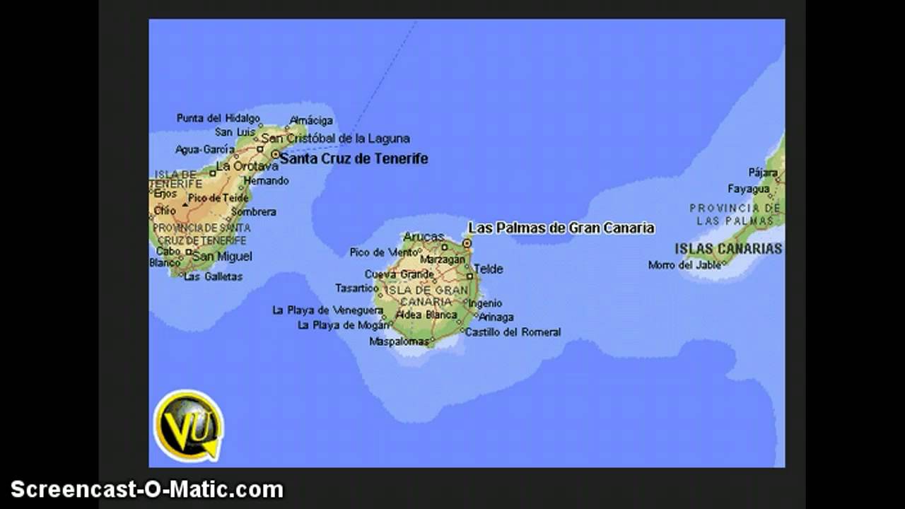 Cual Es La Capital De Las Islas Canarias