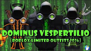 Dominus Vespertilio Roblox Limited Outfits 2026