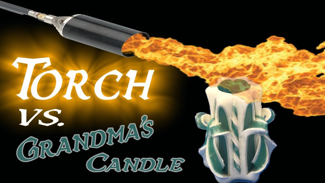 Ep003 Факел против свечи бабушки