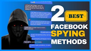 How Hackers Remotely Monitor Your Facebook Messages | Phishing & Keyloggers Exposed screenshot 4