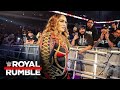 ELEVEN Superstars Team Up To Eliminate Nia Jax WWE Royal Rumble 2023 Highlights