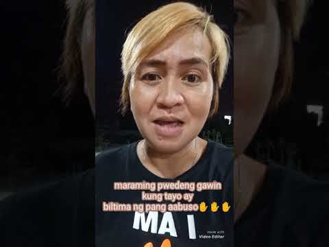 Video: Ano Ang Dapat Gawin Ng Isang Babae Kung Siya Ay Biktima Ng Karahasan Sa Tahanan