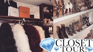 MY DREAM CLOSET TOUR!