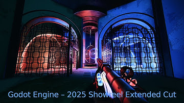 Godot Engine – 2025 Showreel Extended Cut #godot #showreel