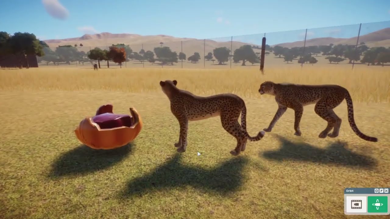 Planet Zoo Cheetah Gameplay (PC HD) [1080p60FPS]