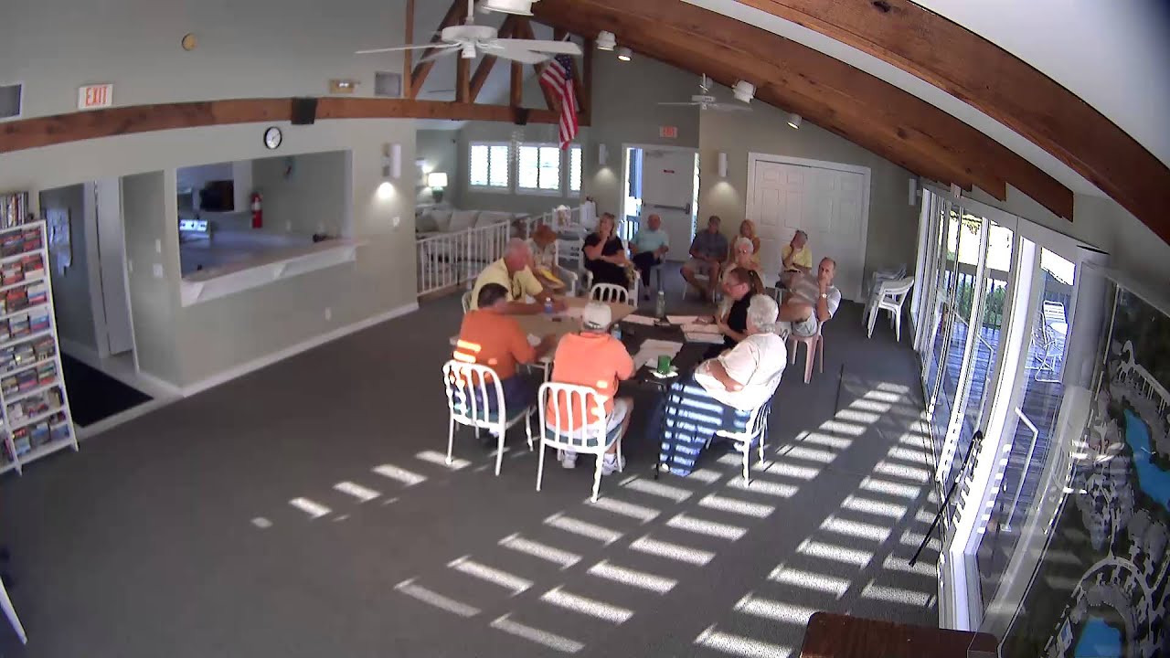 Holly Creek HOA meeting June 15, 2015 YouTube
