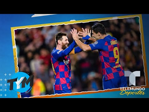 Leo Messi despide a Luis Suárez y truena contra Bartomeu | Telemundo Deportes