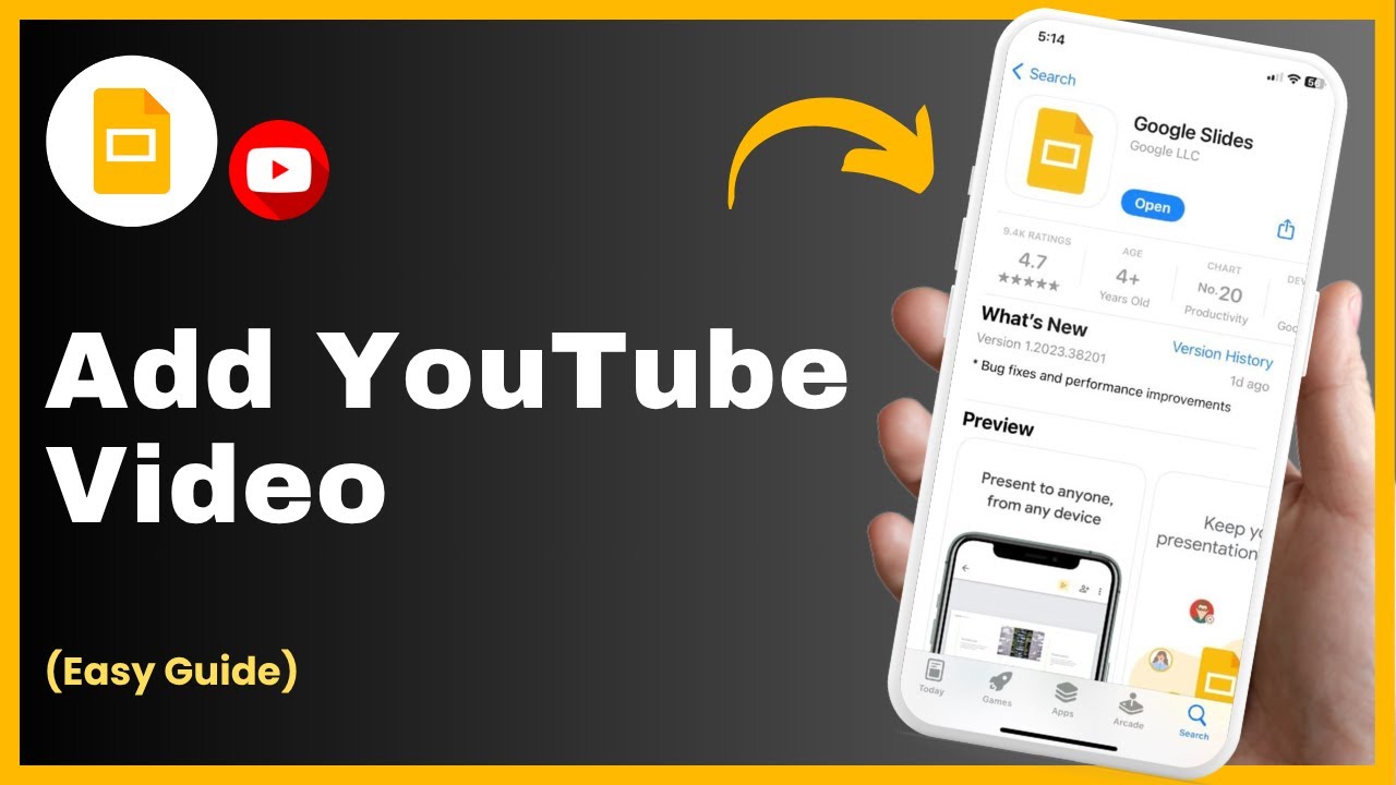 How To Add YouTube Video To Google Slides (Step By Step) - YouTube