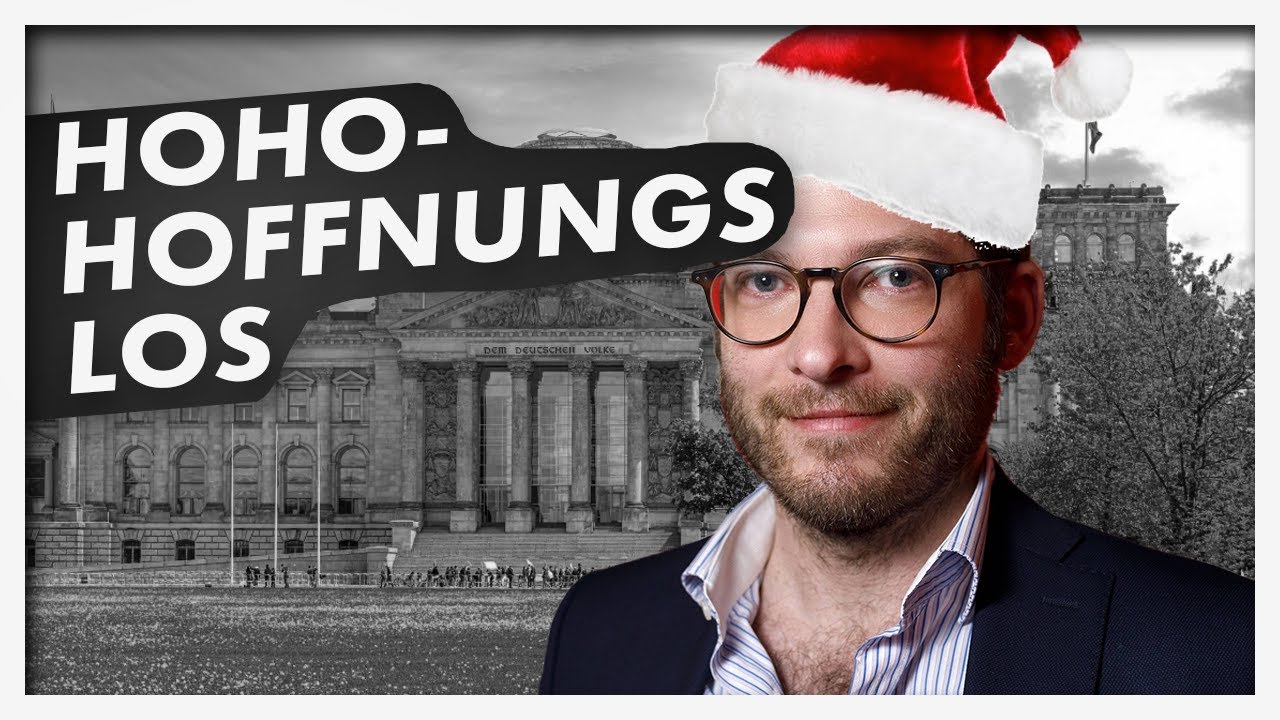 Weihnachtsansprache von Reichelt I Karl reagiert auf Tucker Carlsen auf Wish bestellt