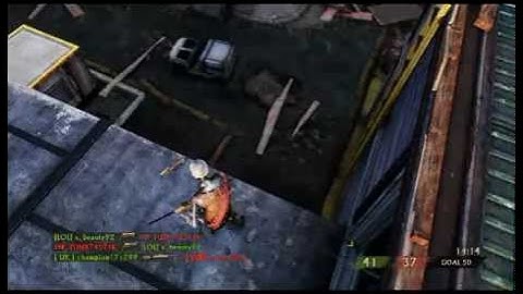 Uncharted 3 Death From Above With The T-Bolt Sniper!