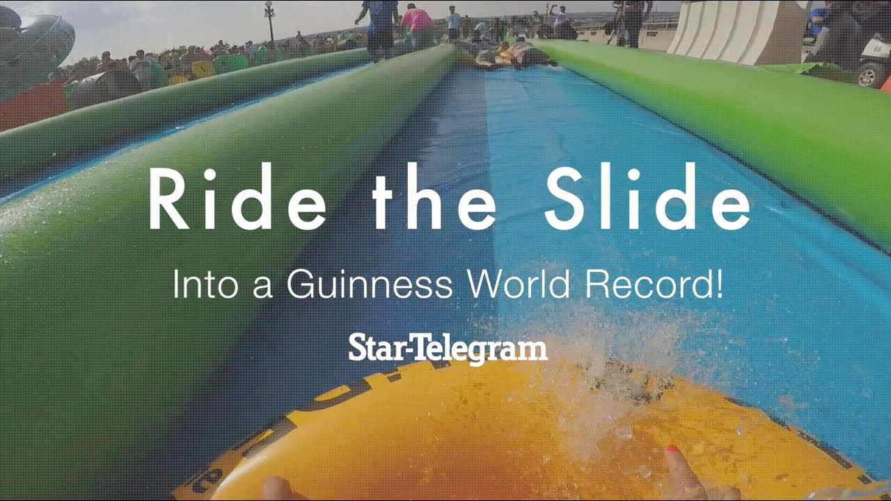 Ride the slide