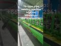 76-type pipe welding machine trial run WhatsApp: +8613363602341