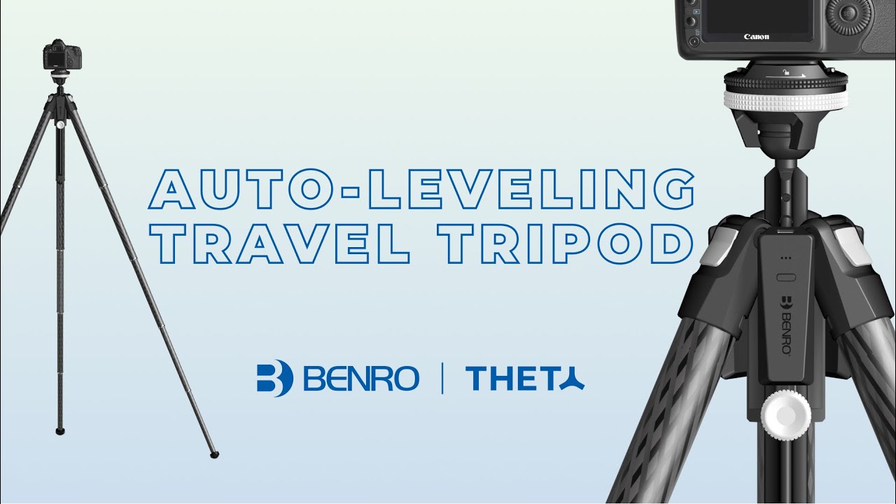 Benro Theta: World's First Smart Modular Travel Tripod - YouTube
