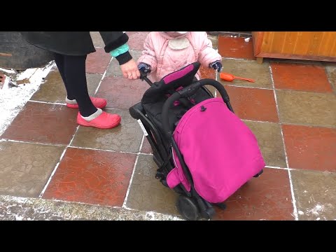 Обзор детской прогулочной коляски ,лучший бюджетный трансформер.