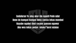 BkycHustle - CrazyVsEverybody! (Official Lyrics Video)