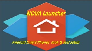 1 Power Tool To Customize Android Smartphones -How to seating  //  Nova Launcher setup  ?hindi screenshot 4