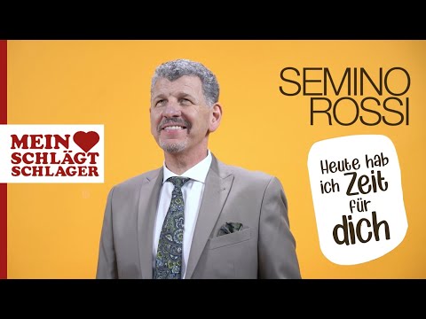 Semino Rossi - Heute hab ich Zeit für dich (Lyric Video)