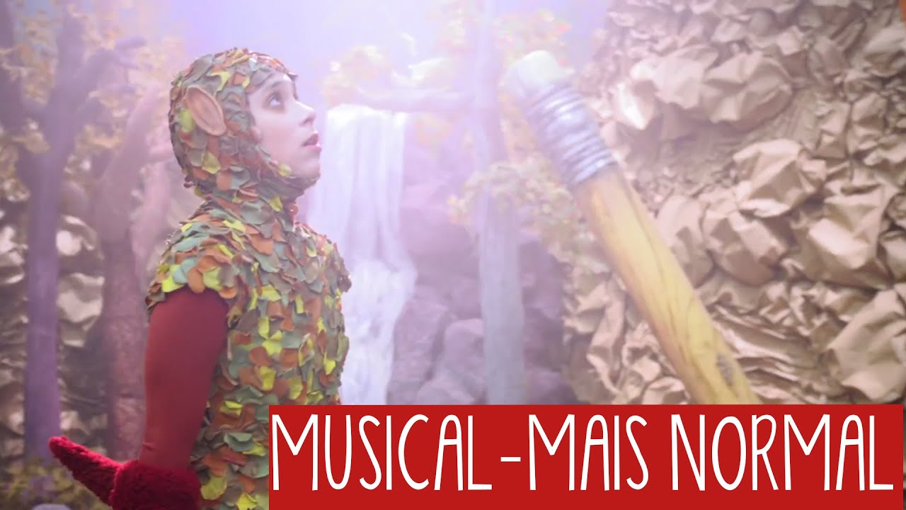 Musical - canção de Clarice Falcão - Mais Normal - Que Monstro Te Mordeu?