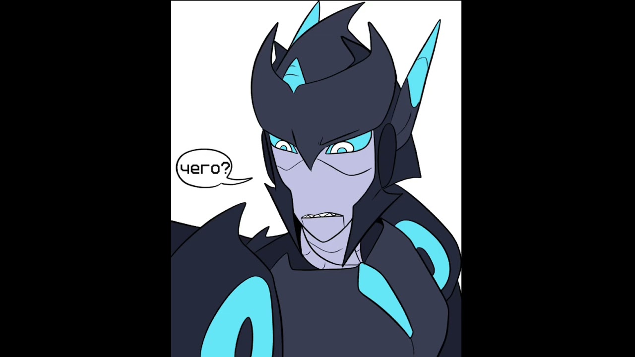 Озвучка мини комикса с моими ос! 