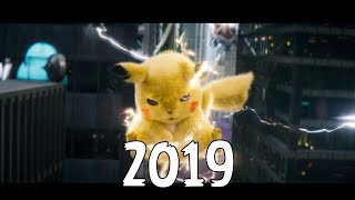 Evolution of Pikachu 1997-2019