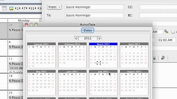 Repeating Events with GroupWise Calendar