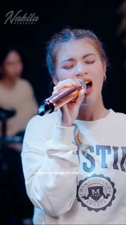 TAMUMU - Nabila Maharani With NM Boys ( Live Studio)