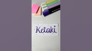 Name Request ✨Comment your name 👇👇#nameart #calligraphy #satisfying