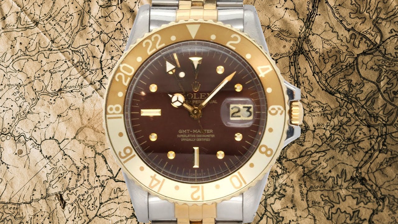 rolex 1675 root beer