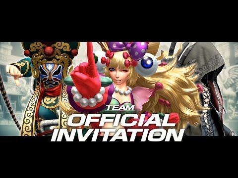The King of Fighters XIV: Team Official Invitation