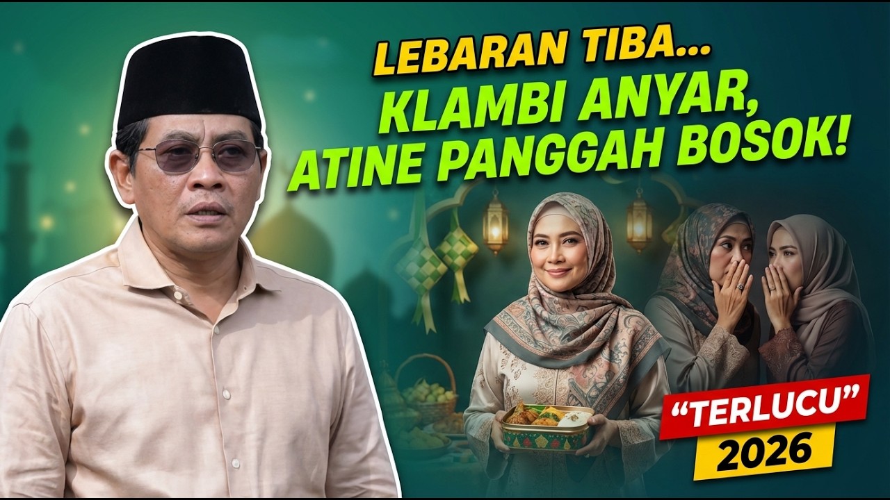 KH ANWAR ZAHID TERBARU 2026 || PENGAJIAN LUCU + HUMOR SPESIAL BULAN RAMADHAN