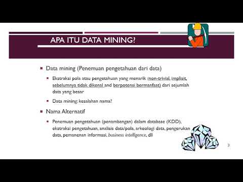 Video: Perbedaan Antara Data Mining Dan Query Tools