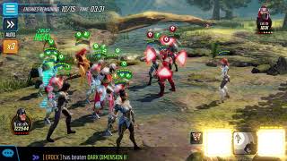 MSF Raid Ultimus 7 Difficulty 5 F5 Righteous Fury 3 minute 1-shot