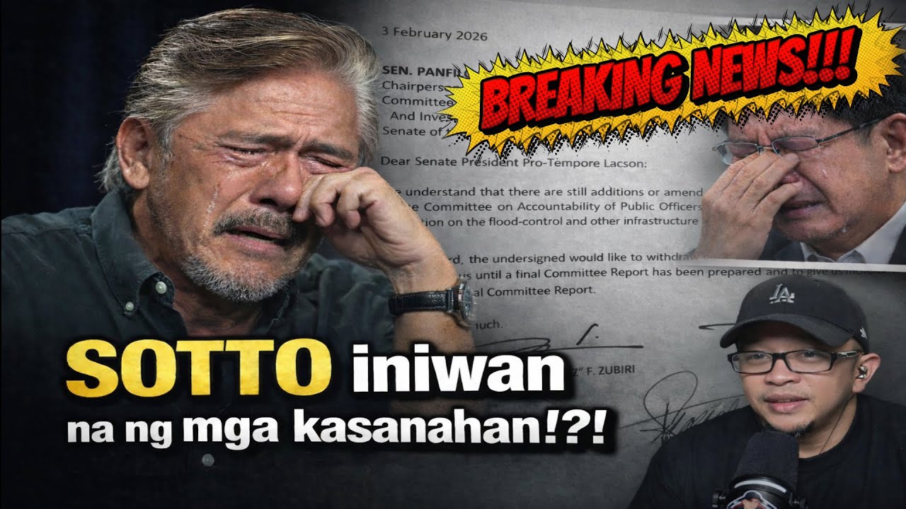 BREAKING NEWS!!!! SOTTO iniwan na ng mga kasamahan