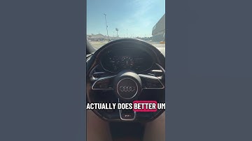 How to use Launch Control in your Audi.  #audi #tts #tt #ttrs #rs3 #s3 #a3 #gti #golfr  #s4 #s5