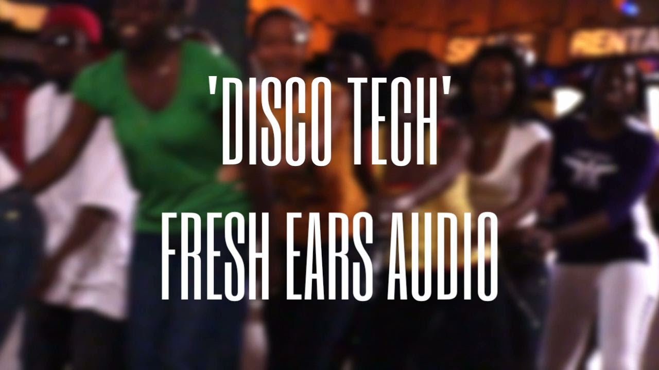 Disco Tech - Cool & Funky Disco Royalty Free Background Music for Videos by Fresh Ears Audio