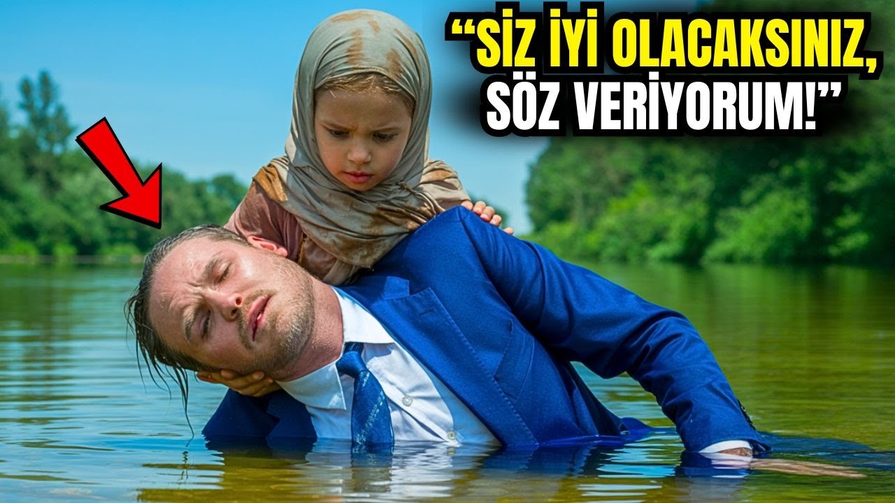 FAKİR BİR KIZ MİLYONERİ BOĞULMAKTAN KURTARIR... UYANDIĞINDA ONU ARAMAYA  KARAR VERİR. - YouTube