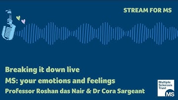 Breaking it down live - MS: your emotions and feelings