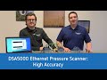 DSA5000 Ethernet Pressure Scanner – High Accuracy