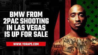 Download Lagu NEWS: #BMW From #2Pac Shooting in #LasVegas Is Up for Sale | YoRaps.com (4K) MP3