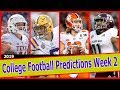 The College Football Betting Show (Week #3 - College ...