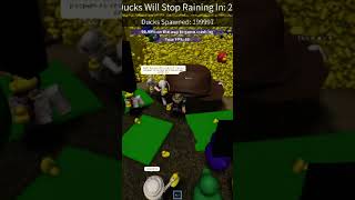 Spawning 200K ducks with the developer