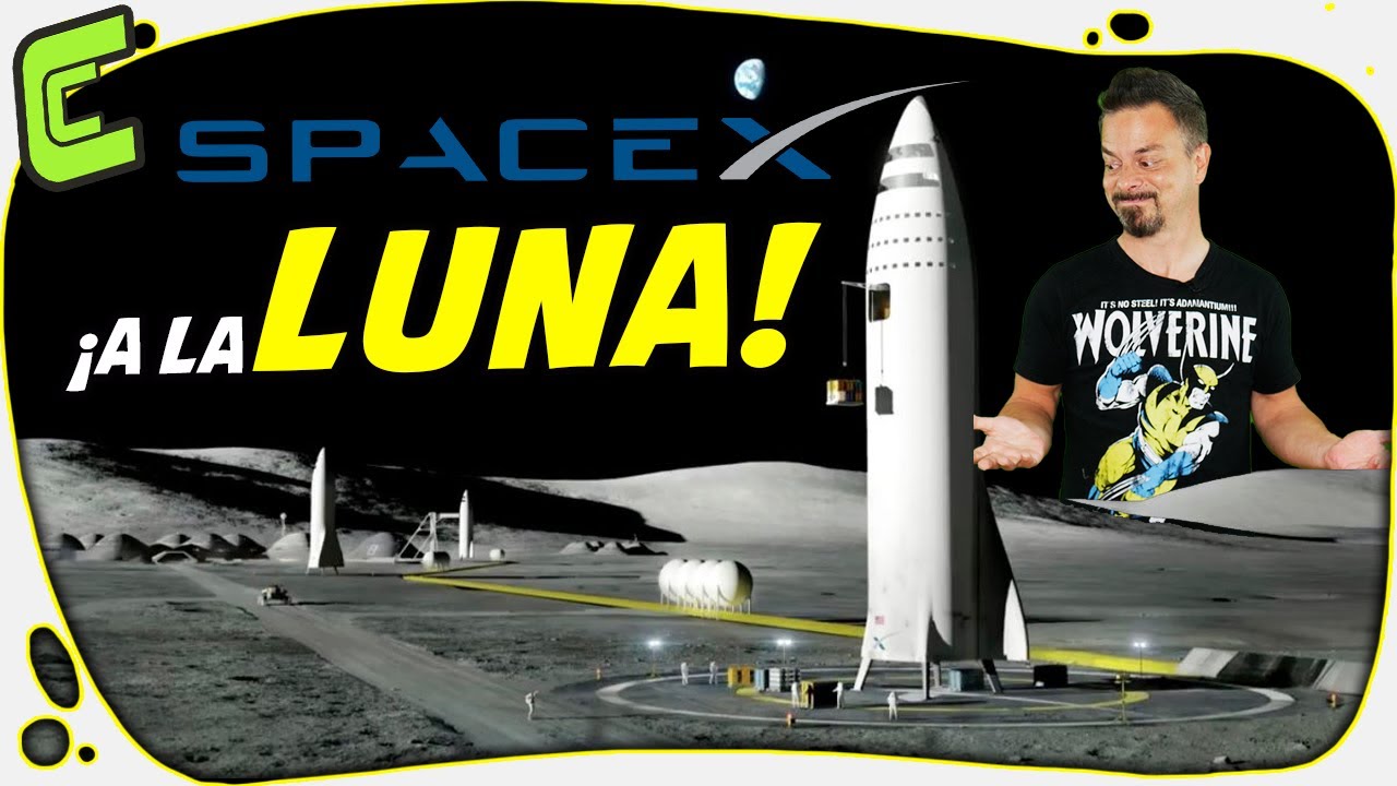 🚀 ¡El viaje de SpaceX a la Luna! Elon Musk gana la partida a Jeff Bezos