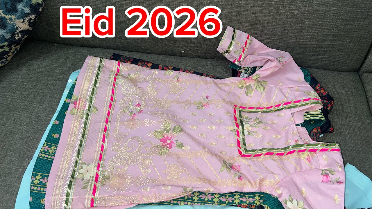 Stylish baby girls eid 2026 lawn dresses 👗 